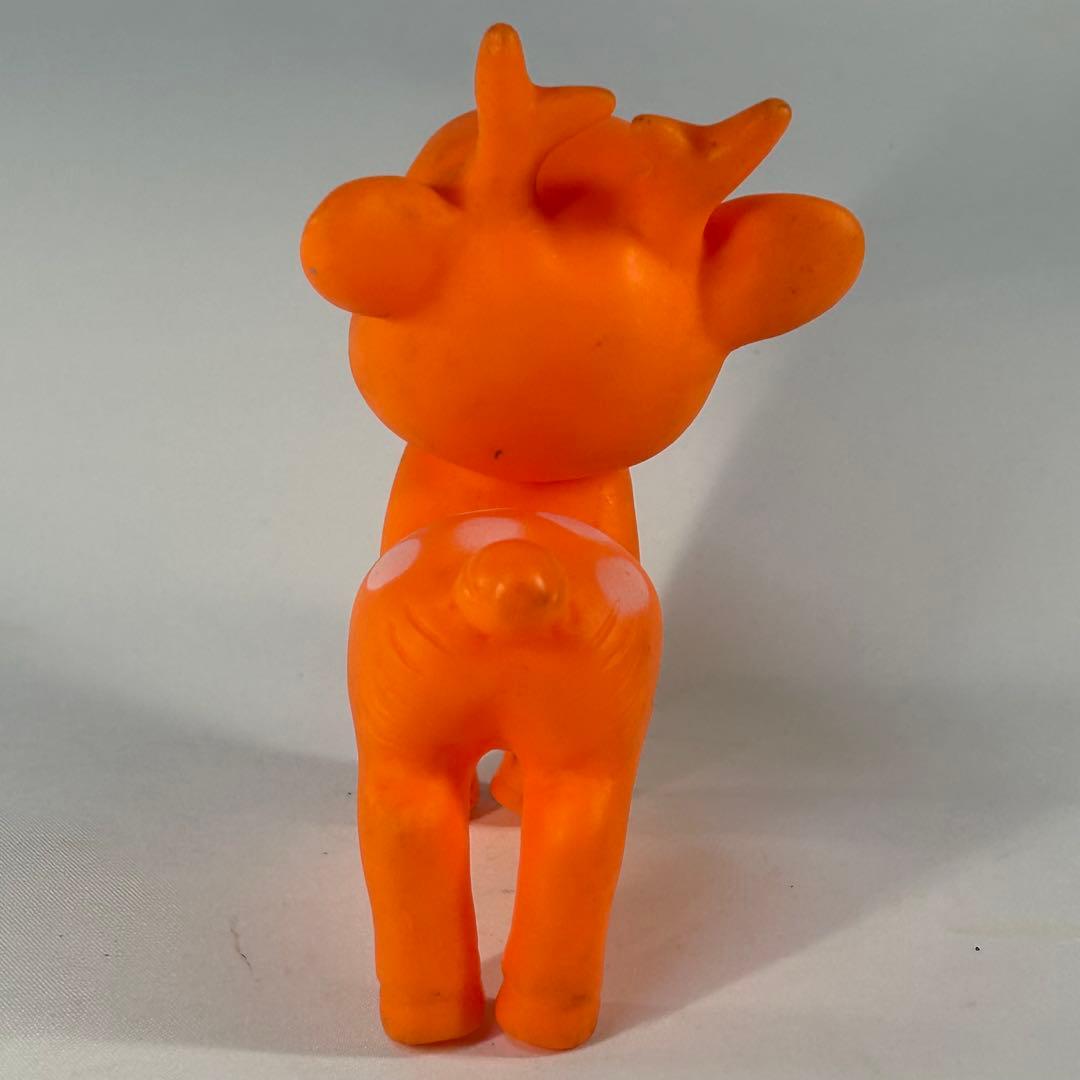 昭和レトロ アニマル ソフビ人形 鹿 シカ - メルカリ