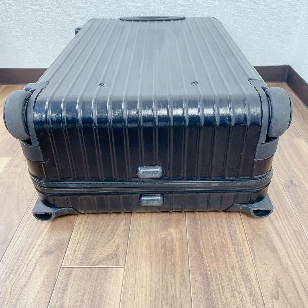 RIMOWA SALSA 851.63 63L BLACK キャリーケース 2輪 RIMOWAリモワ