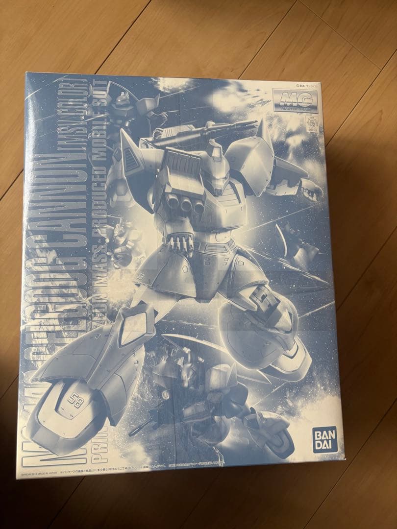 ガ*プ様 ＭＧ 1/100 ゲルググキャノン MSVカラー MG 1/100 ゲルググキャノン（MSVカラー） 【公式通販】