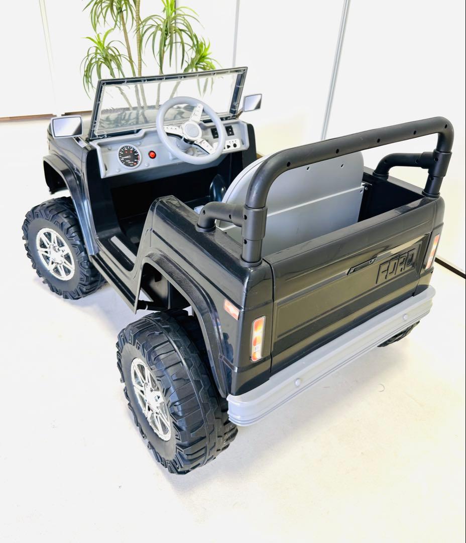 乗用トイフォード アーリーブロン コブラック 6V 乗用玩具KID TRA