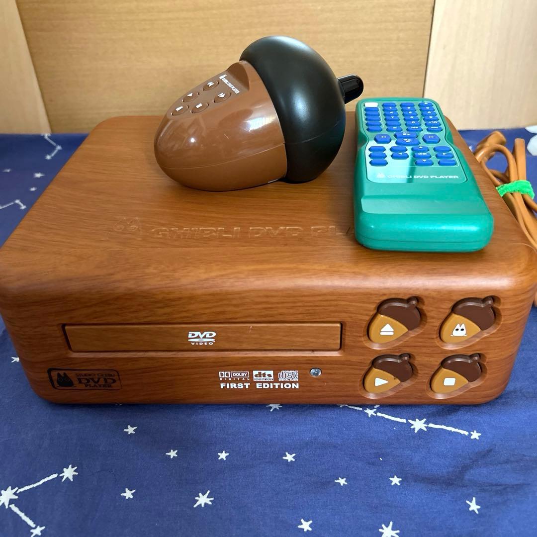 GHIBLI DVD PLAYER ジブリ DVDプレイヤー BVHE-SG1 - メルカリ