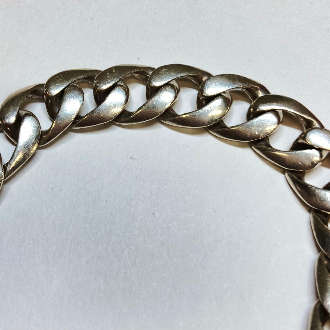 喜平ブレスレット　シルバー/925 K358