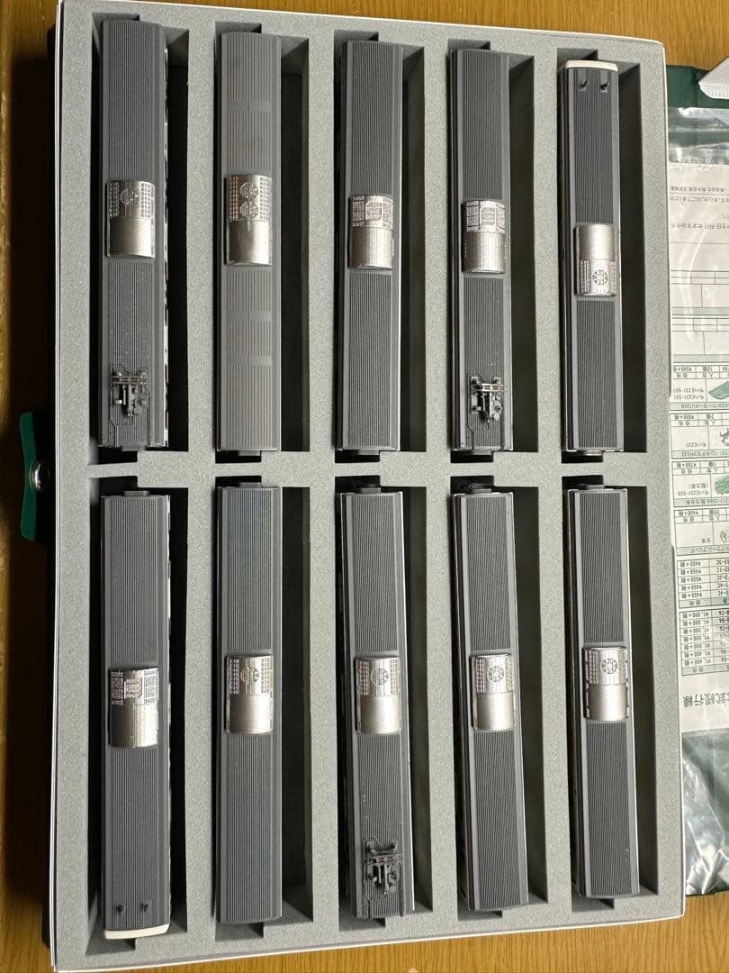 【加工品】KATO Nゲージ E231系500番台中央・総武線 A503編成風