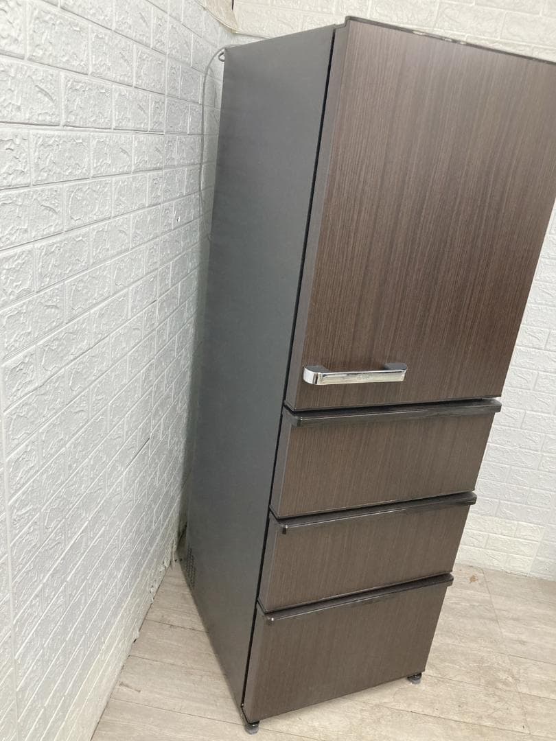 B12081 アクア 430L 冷蔵庫 大型 小型 一人暮らし