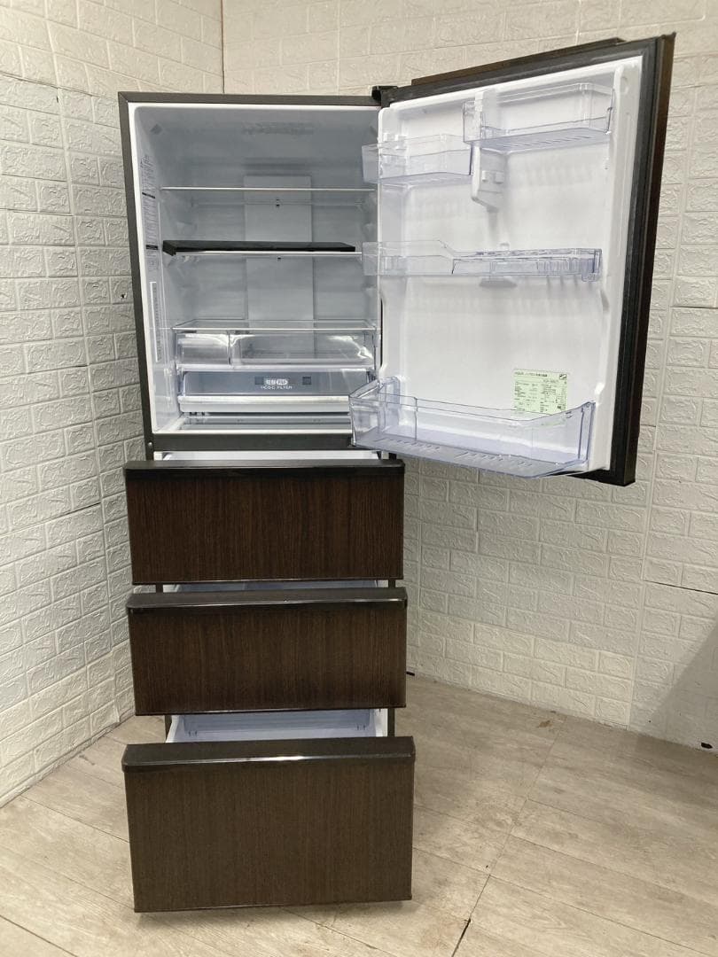 B12081 アクア 430L 冷蔵庫 大型 小型 一人暮らし