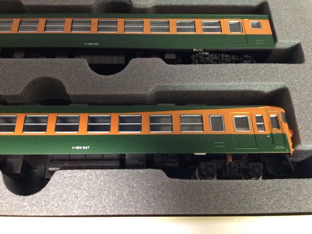 確認用 KATO 関水金属 Nゲージ 列車7両編成セット