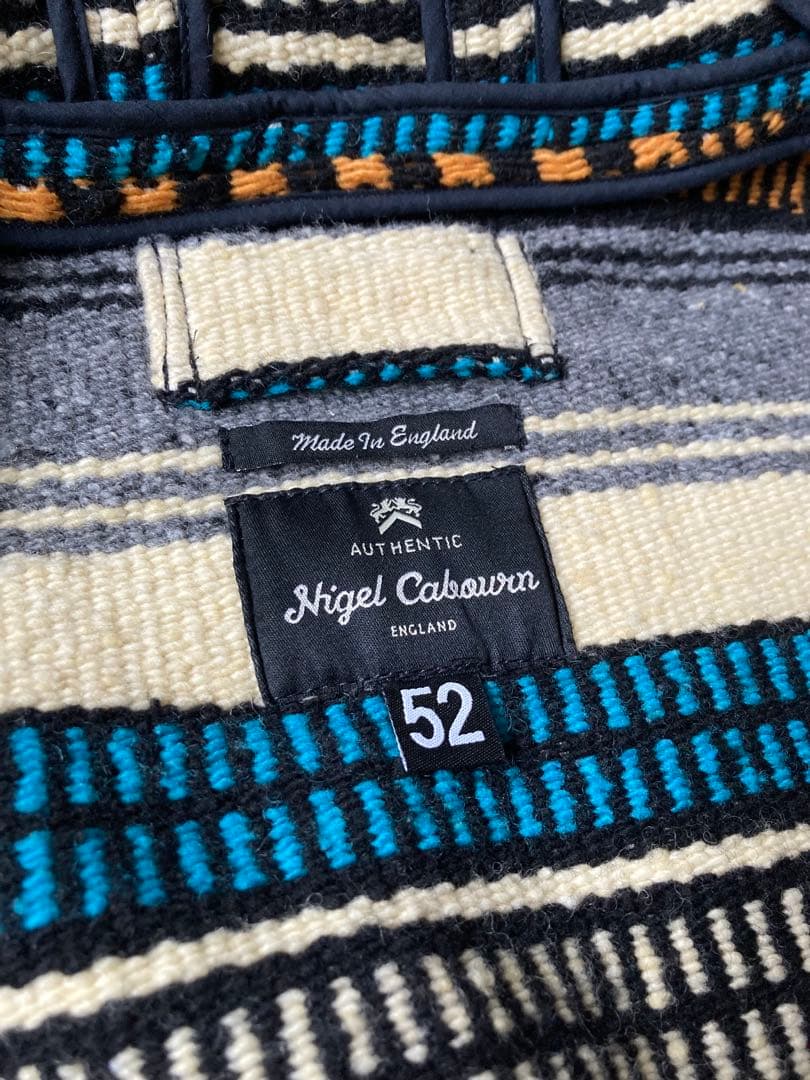 nigel cabourn ラグコート ブランケットコート サイズ52