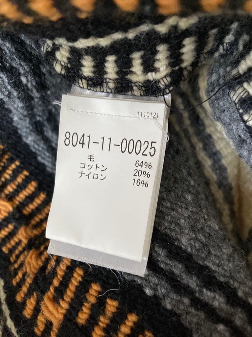 nigel cabourn ラグコート ブランケットコート サイズ52