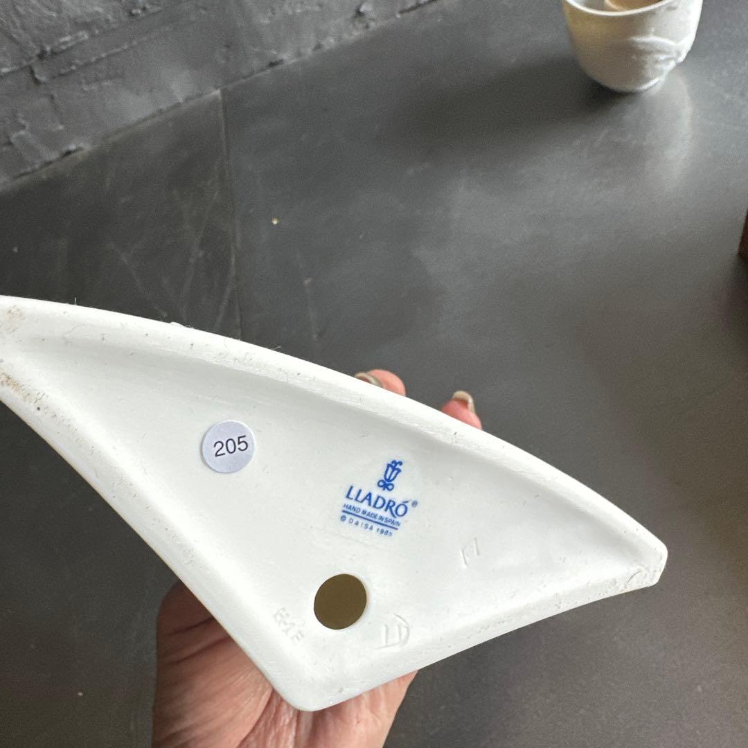 リヤドロドンキホーテ　サインプレート　イルカキャンドルホルダーセット