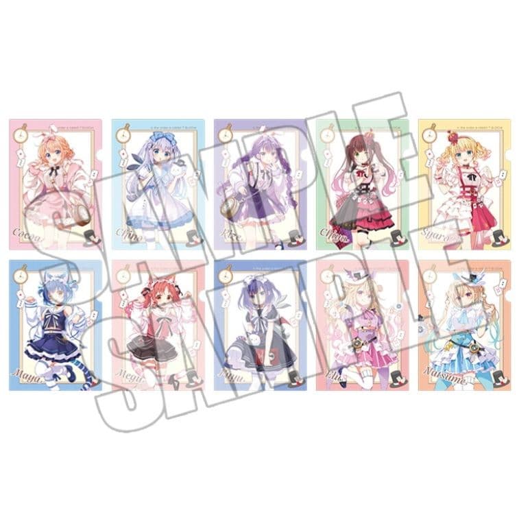 ご注文はうさぎですか ごちうさ 不思議の国のアリス クリアファイル 全種セット 71XTT5JjYGL._AC_UF350,