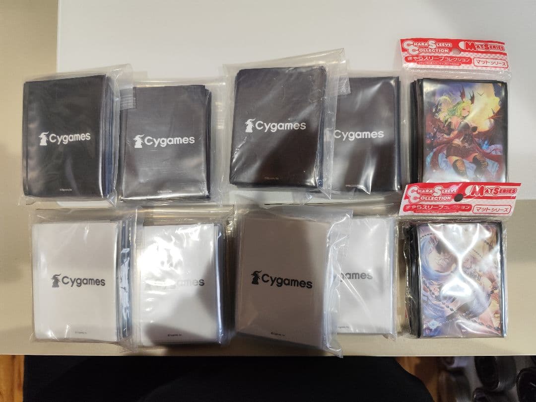 Cygames　スリーブ　未開封　クオン　ロゴ　セクシーヴァンパイア