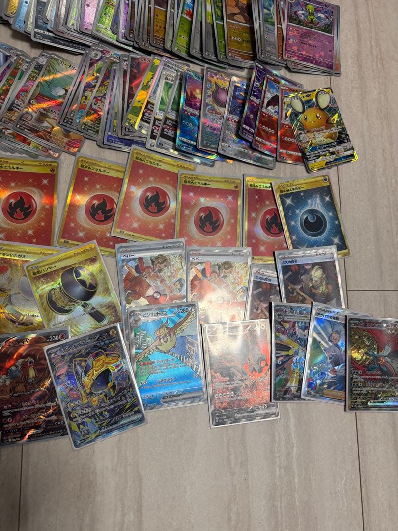 ポケカ AR 、SAR、UR 大量 まとめ売り