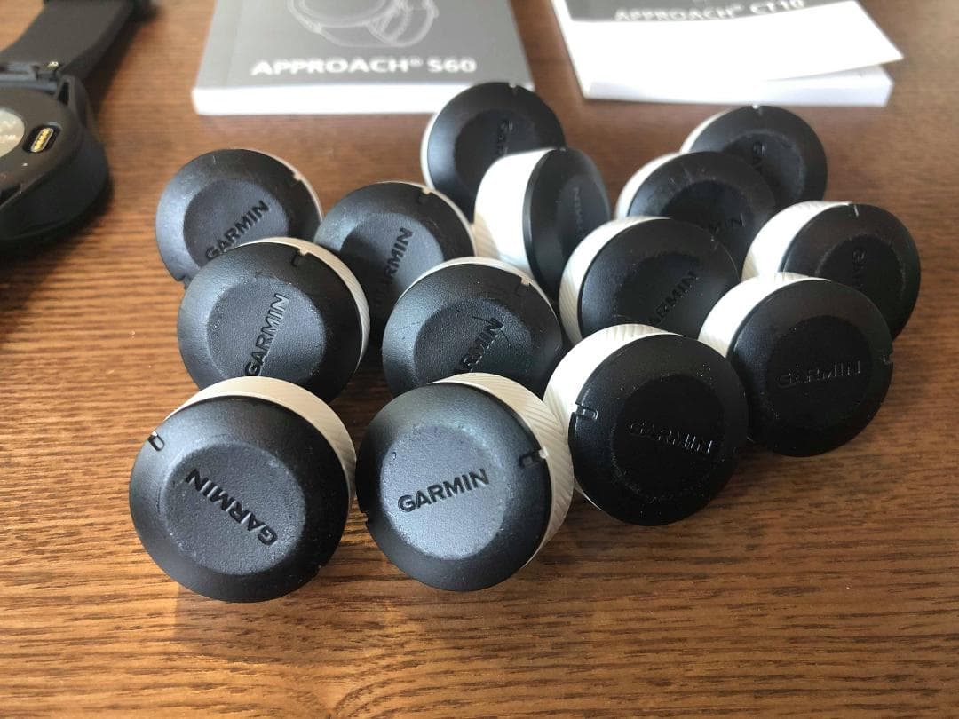 ガーミン CT10 11個セット Garmin 中古 お買得 GARMIN APPROACH CT10