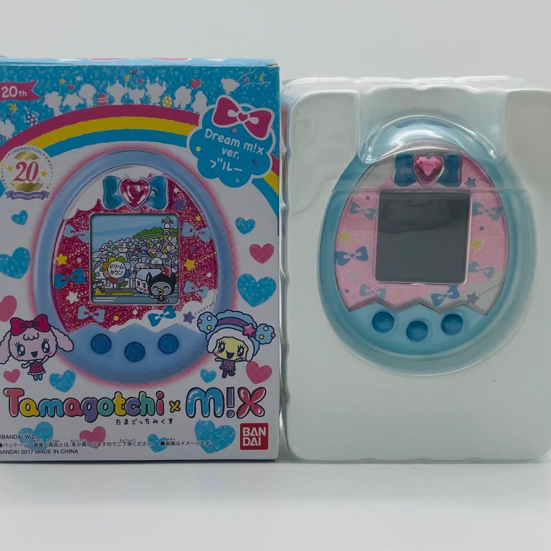 たまごっちみくす mix ドリーム Dream m!x ver. ブルー - メルカリ