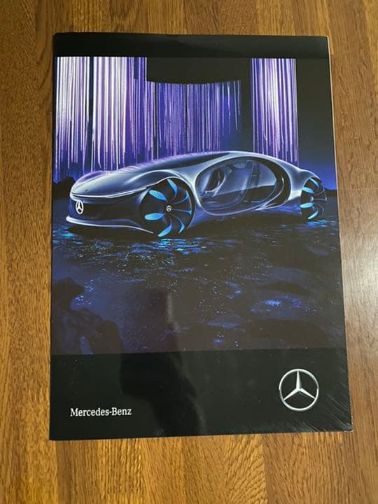 メルセデスベンツ 未来の車 未来のメルセデスベンツは横にも動く、『ヴィジョンAVTR』…IAA