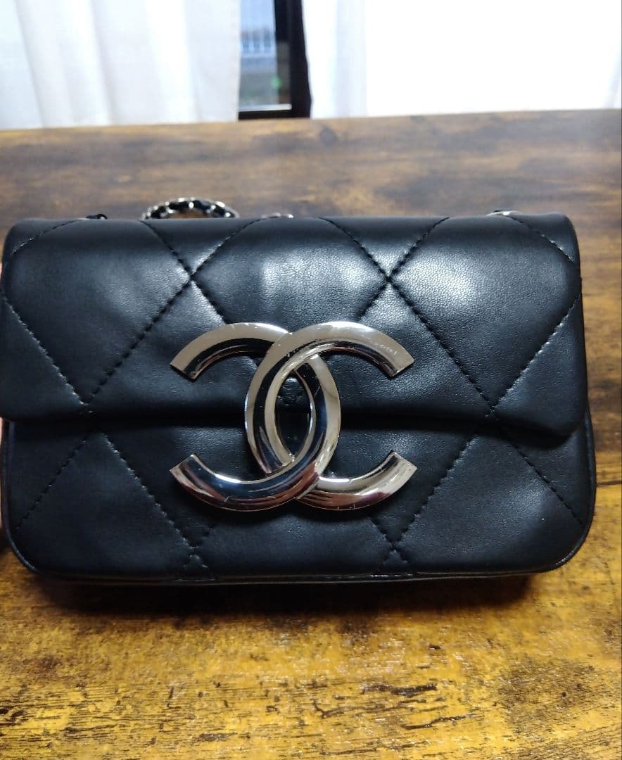 CHANEL　シャネル　ノベルティ　ショルダーバッグ