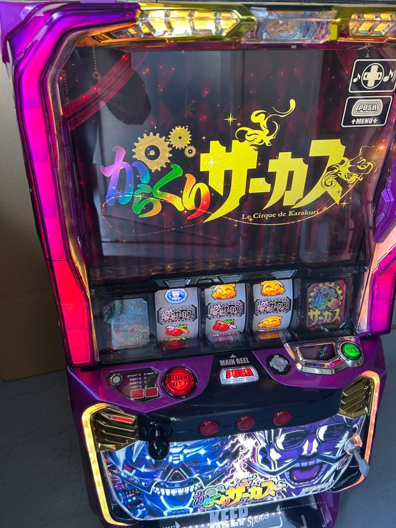 スマスロ 実機 Lからくりサーカス フェイスレスパネル 家庭用送料込み