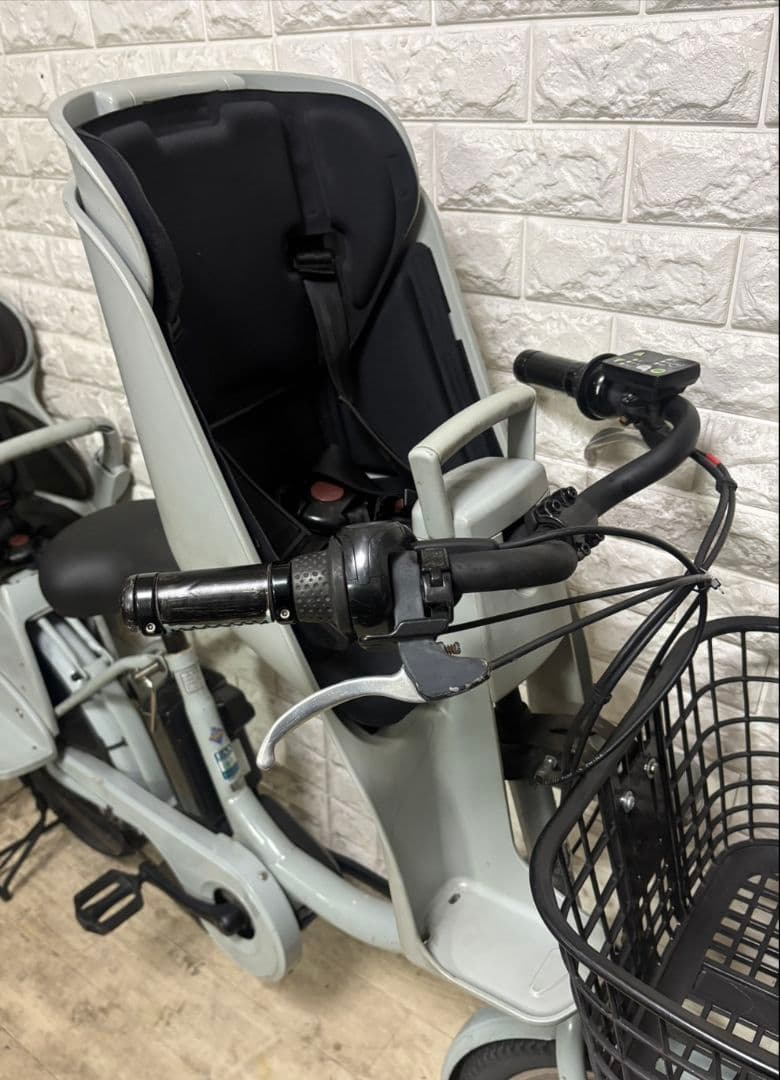 ✨美品✨室内保管✨純正チャイルドシート✨ブリヂストンビッケ2子供