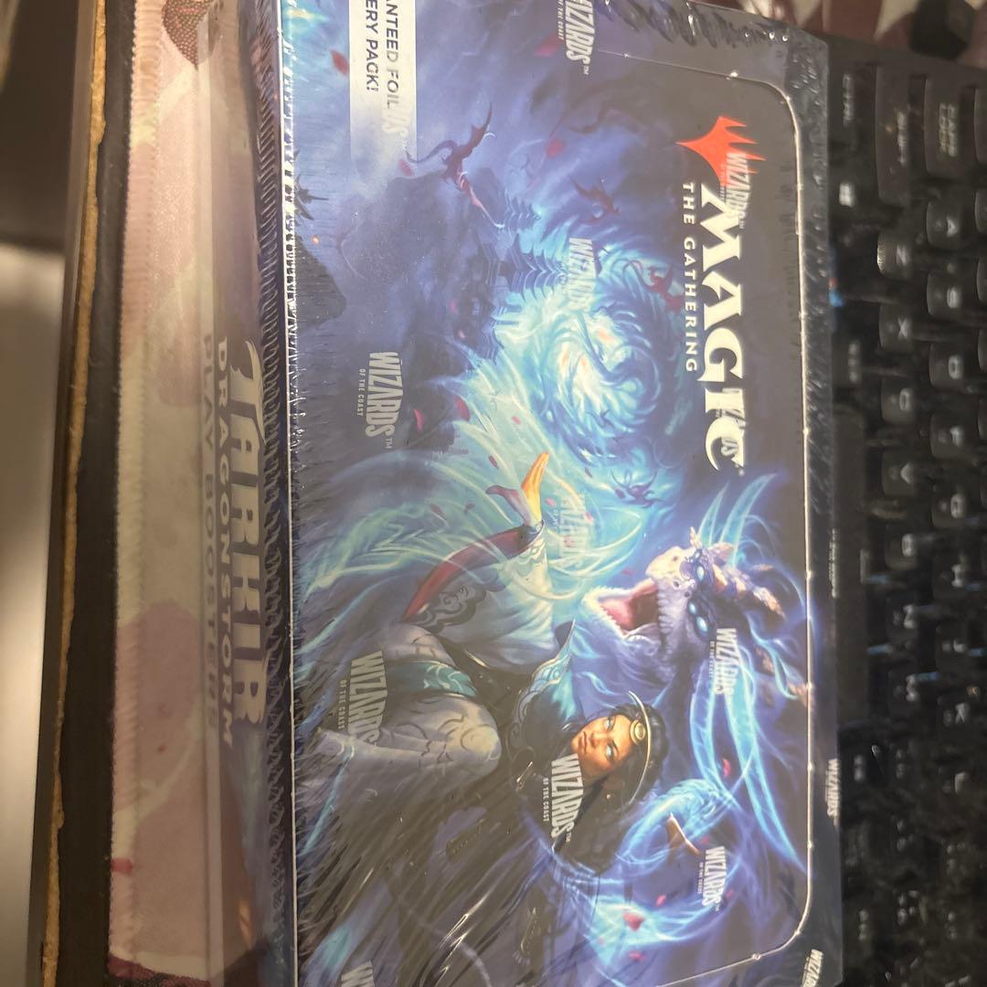 mtg タルキール 龍嵐録 プレイ・ブースター BOX 未開封 英語版