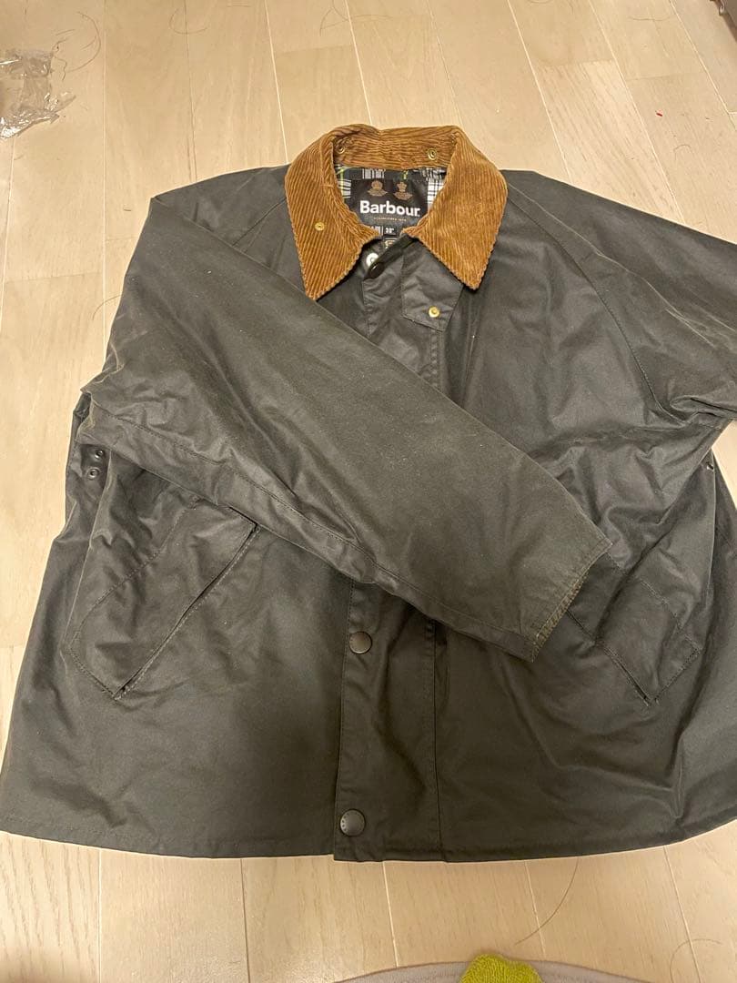 Barbour 130周年記念モデルTRANSPORT WAX JACKET