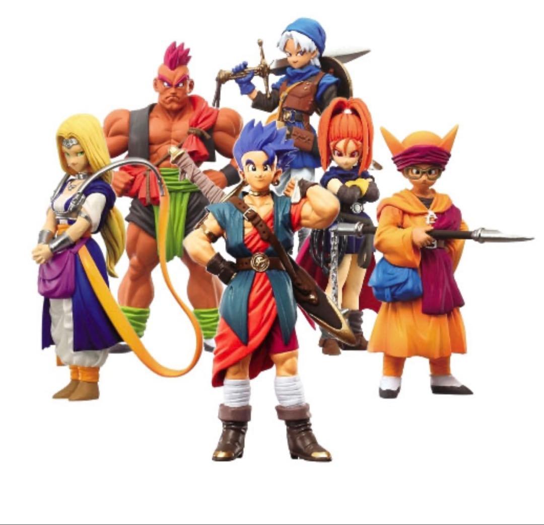 ドラゴンクエストキャラクターフィギュア 2体セットテリー、ノーマル