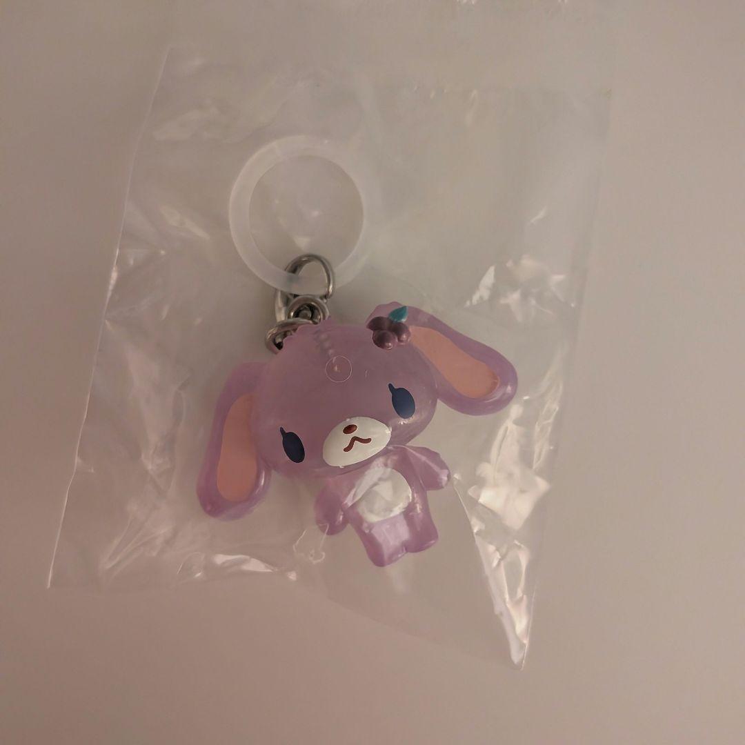 シュガーバニーズ ブルーベリーうさ めじるしアクセサリー ガチャ