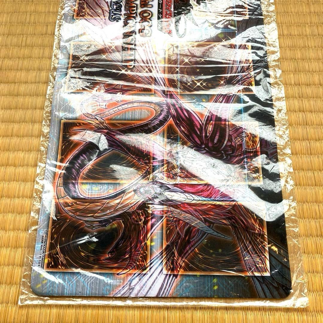 【未開封】セイヴァー　ハーフプレイマット　アジアチャンピオンシップ2010