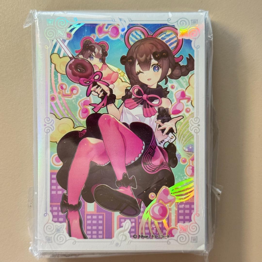 Ys57 ドドレミコード・キューティア 60枚 遊戯王 カードスリーブ