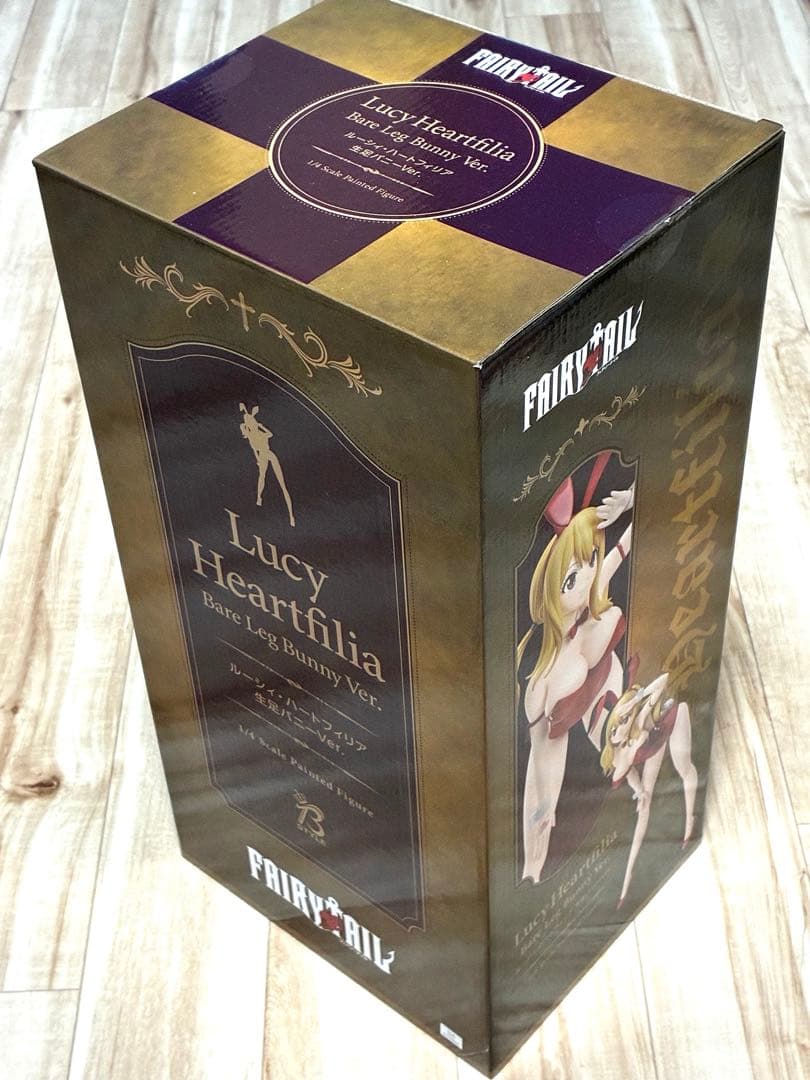 ルーシィハートフィリア生足バニーVer. 1/4完成品フィギュア FREEing