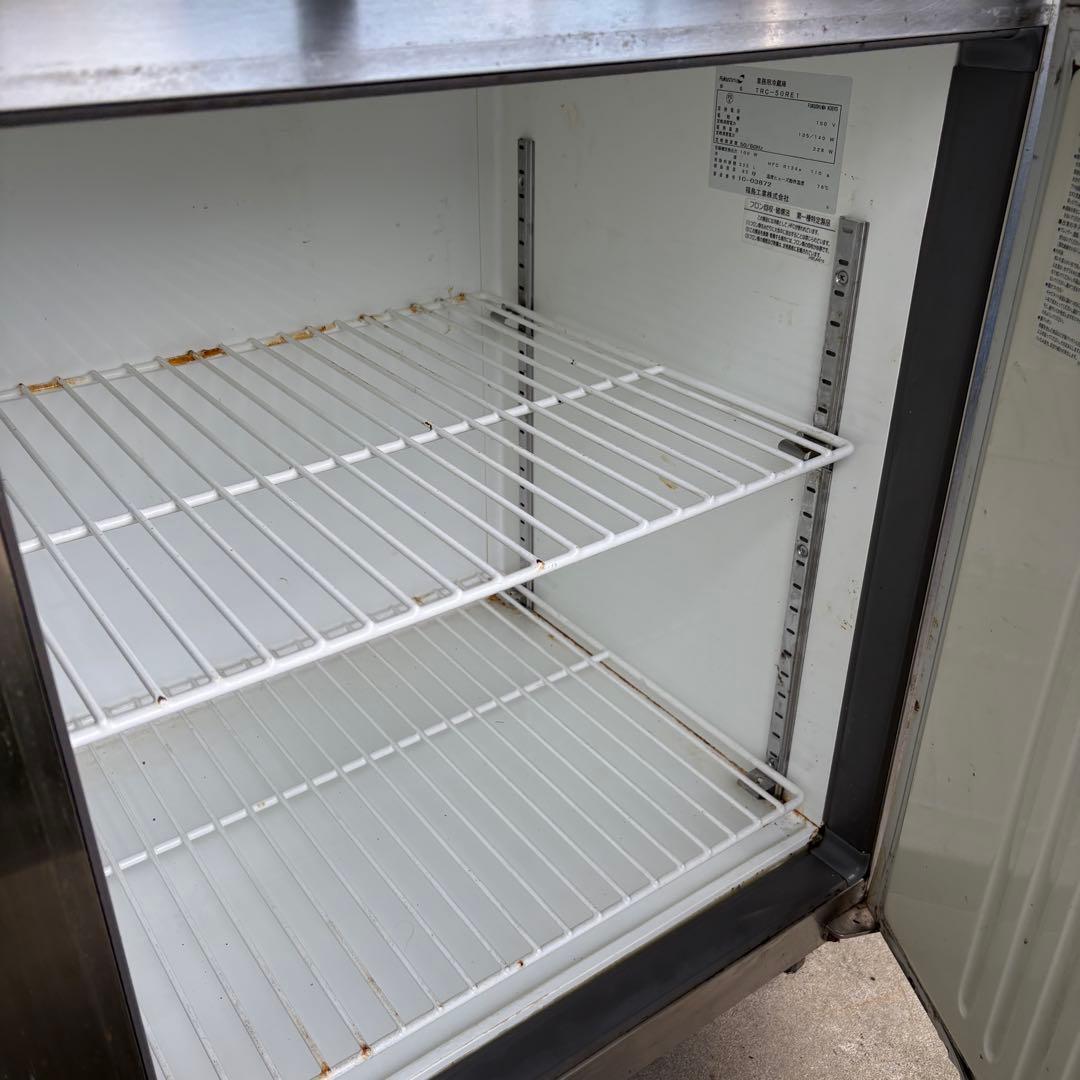 送料無料　フクシマ TRC-50RE1 1500ｘ600ｘ800ｍｍ