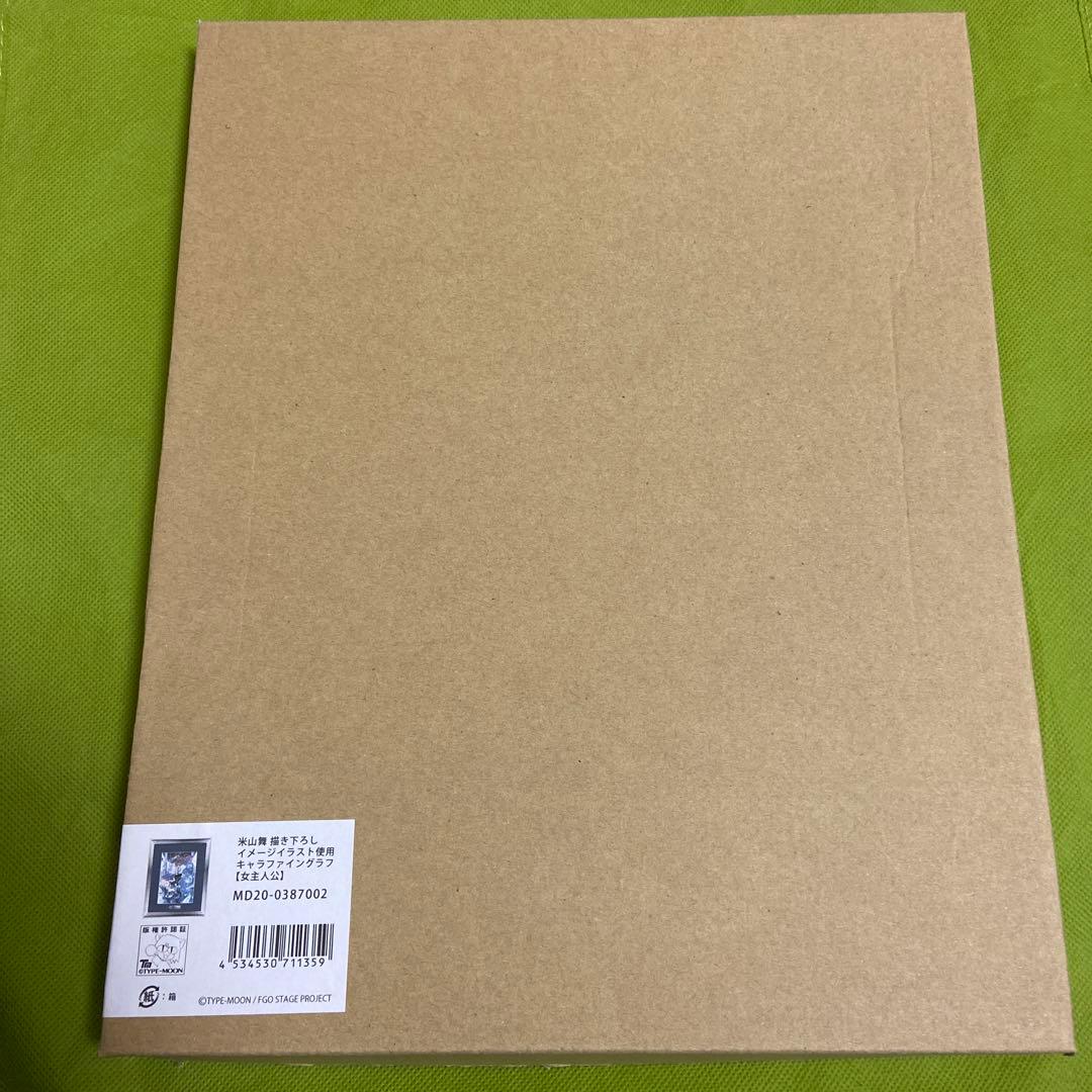 Fate FGO 冠位時間神殿ソロモン 米山舞 描き下ろし キャラファイングラフ