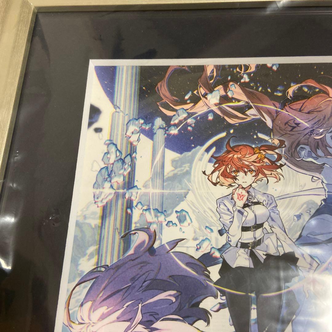 Fate FGO 冠位時間神殿ソロモン 米山舞 描き下ろし キャラファイングラフ