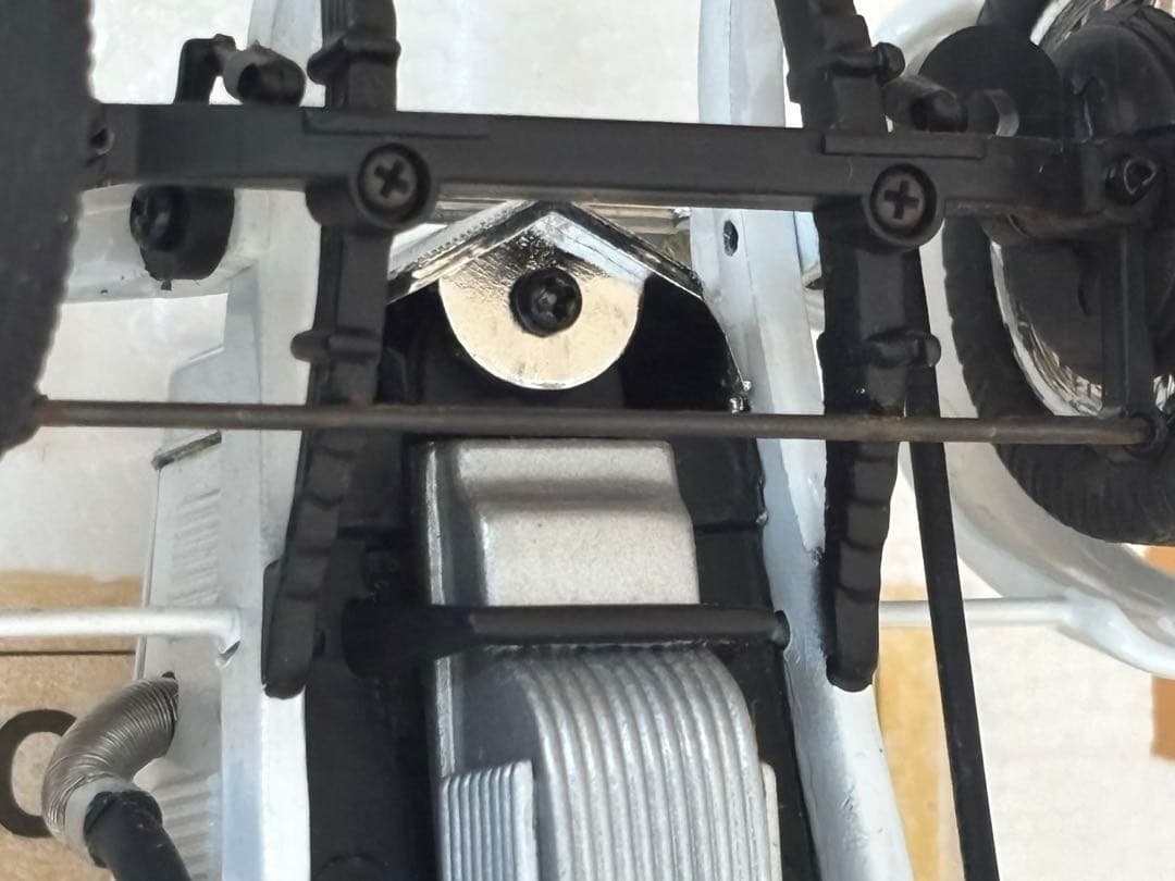 1/24 1931 メルセデス・ベンツ　SSKL あのルパン三世の愛車・？