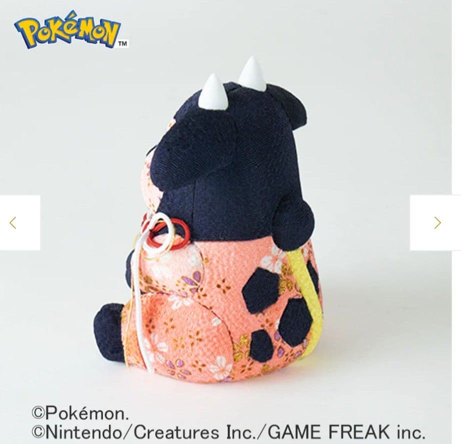 伝統工芸　木目込み　ポケモン　ミルタンク 正規品　新品