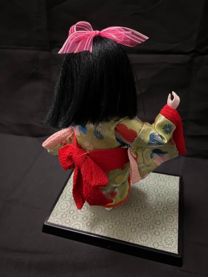 極上SSS級効果特級呪物座敷童子様（チョウピラコ）宿る幸福金運のお人形