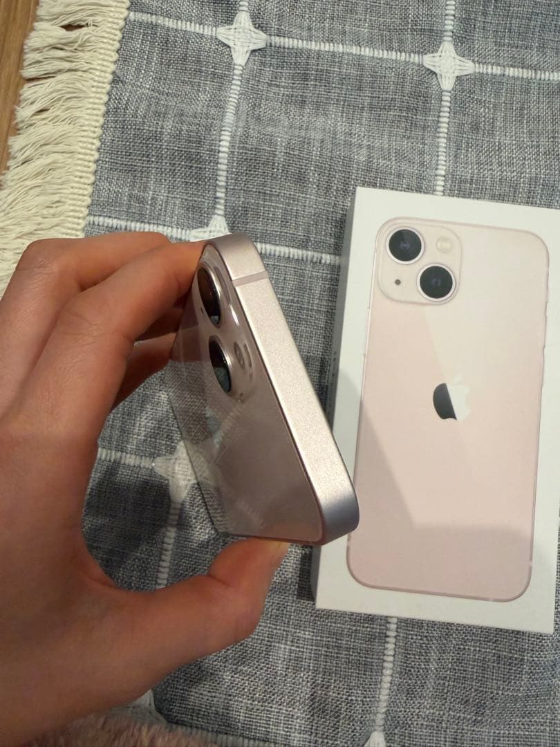 iPhone13mini 128GBピンク　本体　ジャンク品