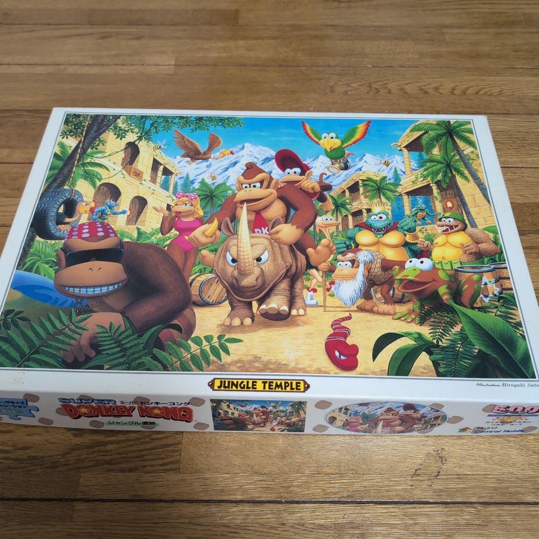 ドンキーコング ジャングル 遺跡 500ピース ドンキーコング ジャングル 遺跡 500ピース ドンキーコング ジャングル