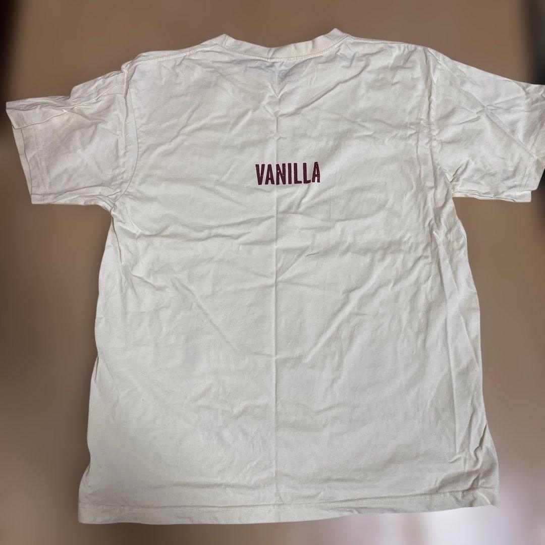 アダムエロペ Tシャツ 半袖 ハーゲンダッツ バニラ サイズL - メルカリ