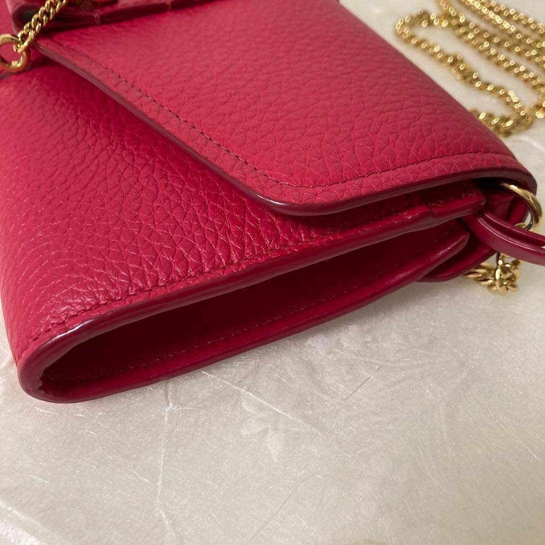 Chloe クロエ アビー チェーンウォレット バッグ ショルダーバッグ正規品