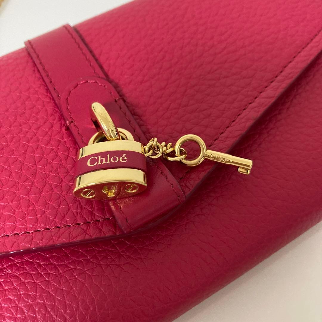 Chloe クロエ アビー チェーンウォレット バッグ ショルダーバッグ正規品