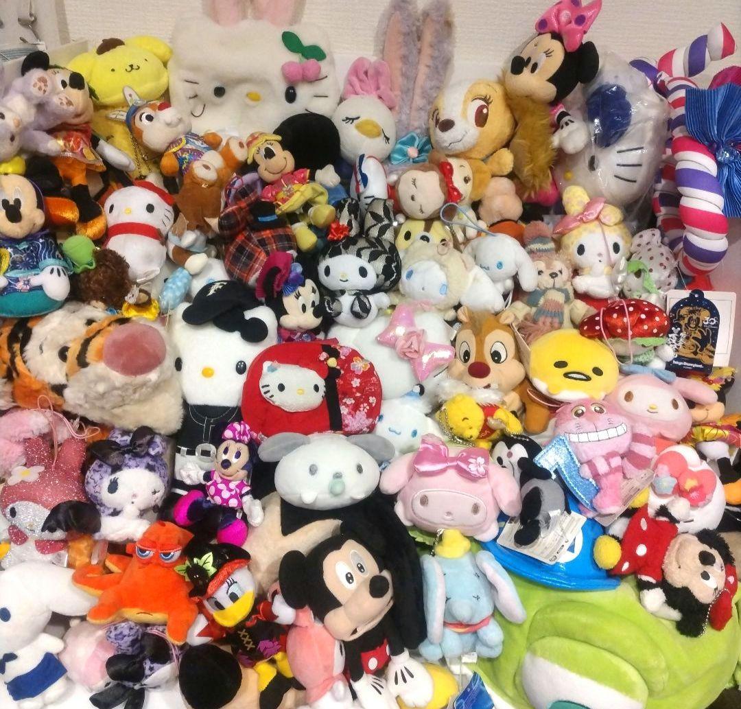 専用ページ ディズニー サンリオ ぬいぐるみ 大量 まとめ セット 75個以上