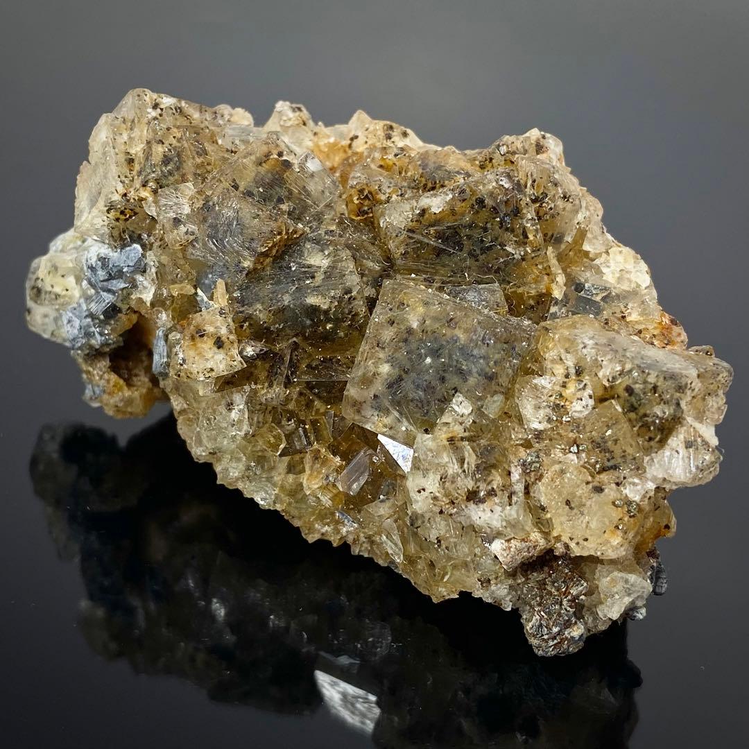 フローライト 蛍石 クリスタルヘブンポケット 鉱物標本 原石 天然石