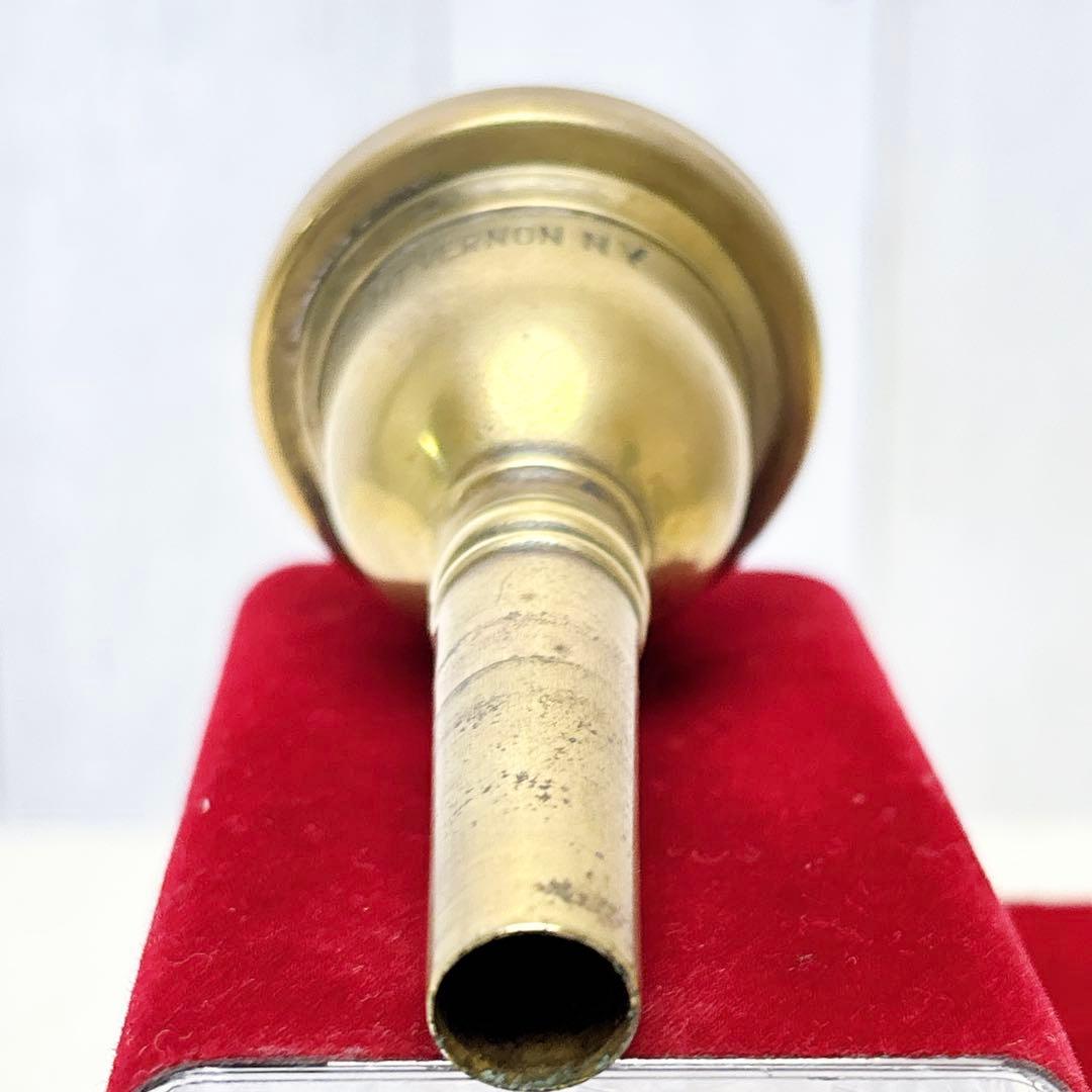 V.BACH CORP 8 1/2BW トロンボーン細管用マウスピース