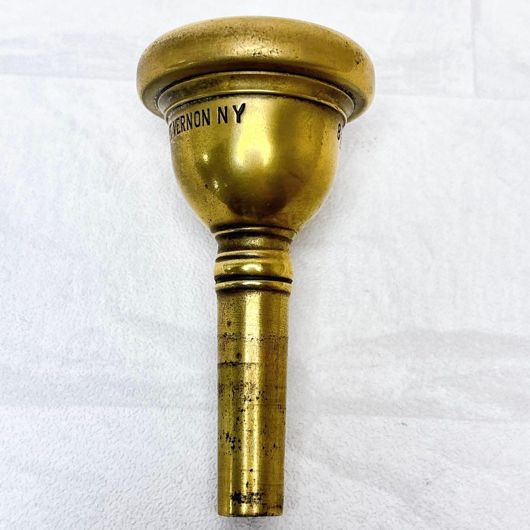 V.BACH CORP 8 1/2BW トロンボーン細管用マウスピース