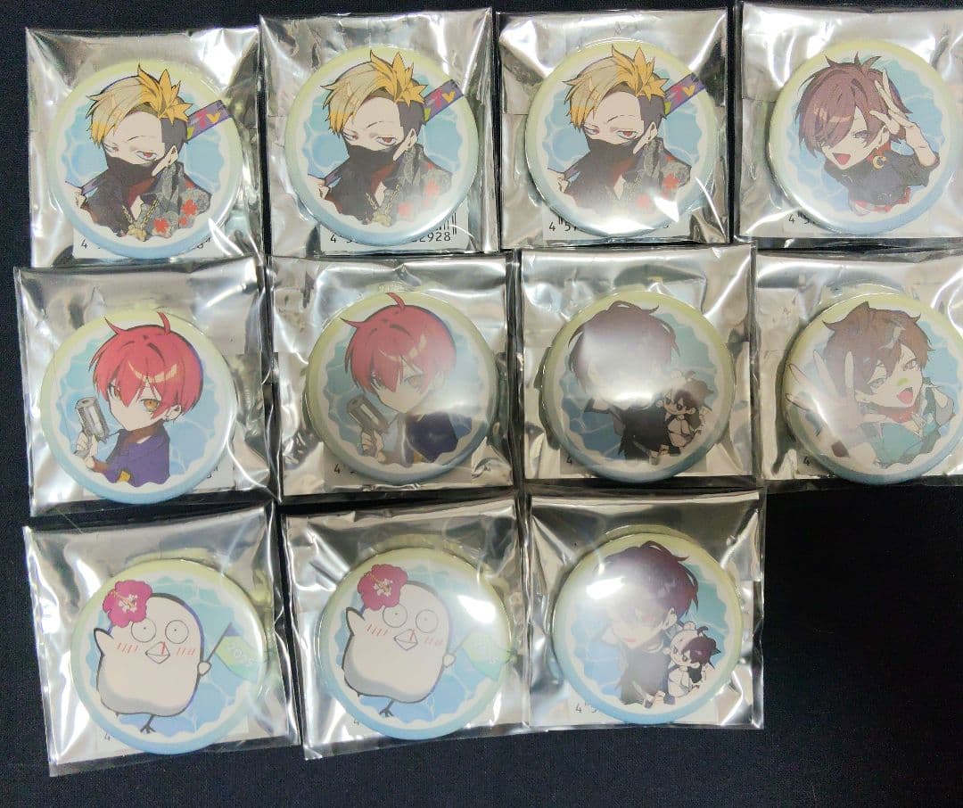 CRFES2025　缶バッチ　まとめ売り