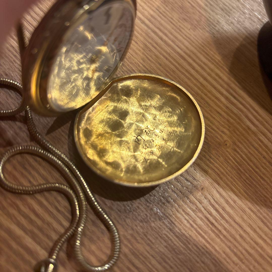 Valgine 懐中時計