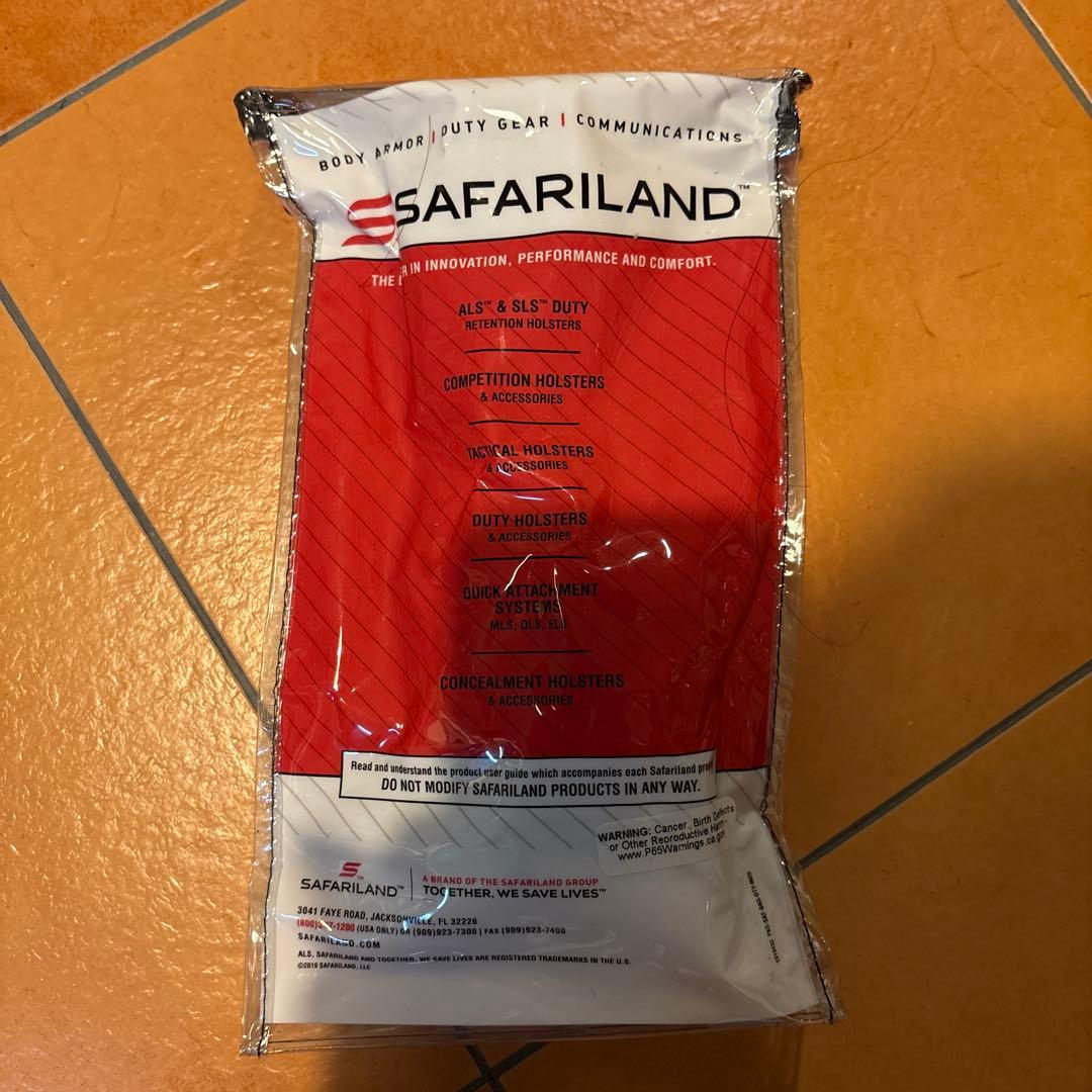 実物SAFARILAND MP7専用マガジンホルスター ブラック - メルカリ