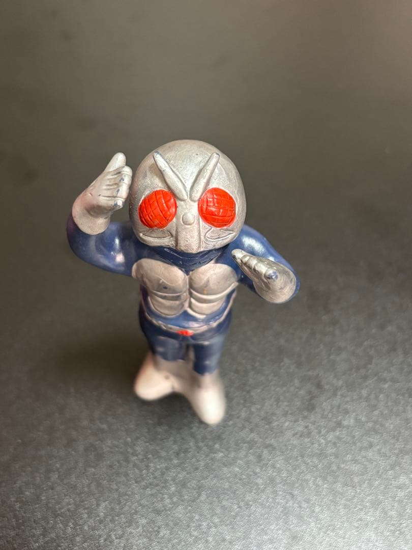 仮面ライダー フィギュア ソフビ 鉛筆削り レトロ 貴重 東映 仮面