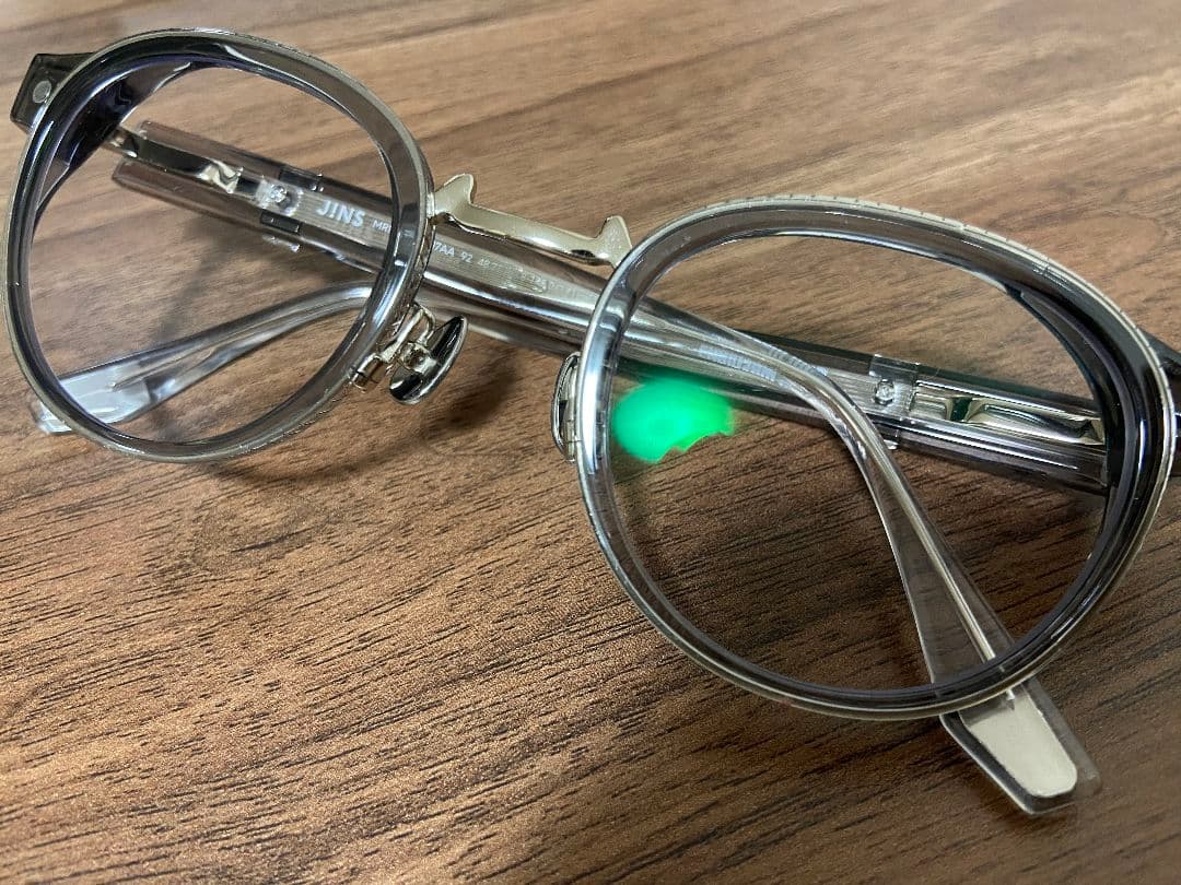 チェンソーマン パワー JINS メガネ - メルカリ