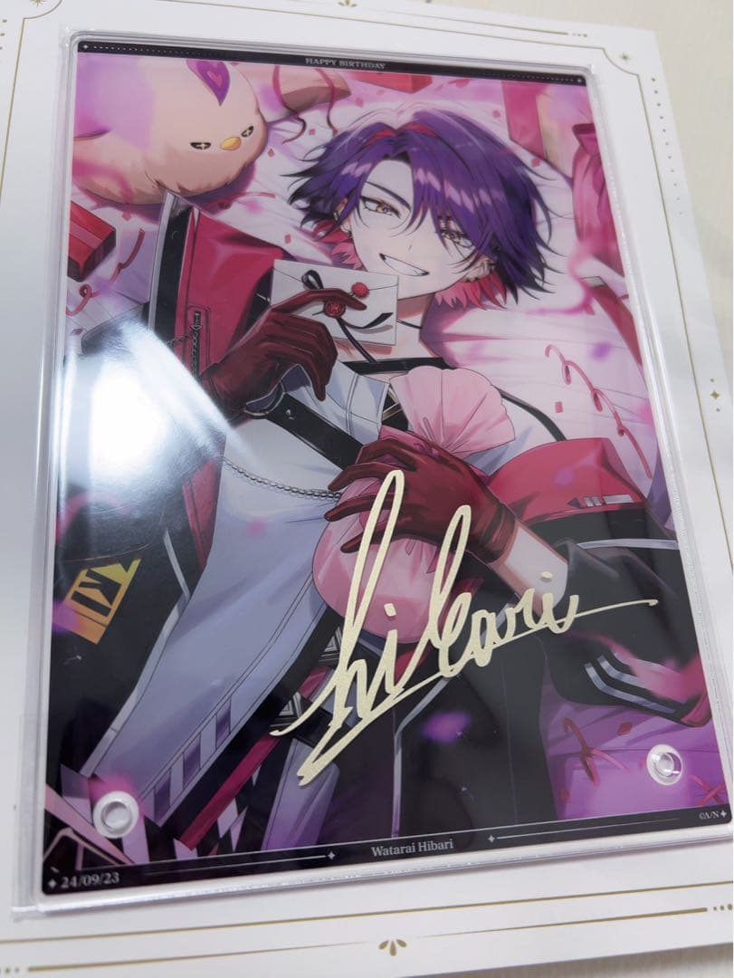 渡会雲雀 グッズ 引退品 にじさんじ VOLTACTION - メルカリ